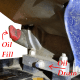 Oil drain and fill