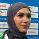 Zahra Lari at the 2019 Winter Universiade