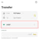 Select USDT in the drop down list upon clicking this portion.