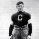 Jim Thorpe in football uniform. Jim Thorpe Native American Games. 8th-14th--wikimedia commons