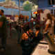 Exploring concepts of air pressure in a hands-on physics lab at the Air and Space Museum.