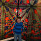 Learning about the 3-D organization of crystals at the Natural History Museum.