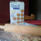 Crush vanilla wafers with a rolling pin.
