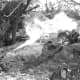 American Marines would use flamethrowers extensively on Iwo Jima to break through the Meat Grinder.