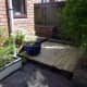 The new decking laid.