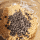 Stir in espresso chips. Dough will be crumbly.