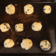 Form dough into small balls and flatten into a cookie shape. Place on a greased cookie sheet. Bake for 7-8 minutes.