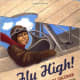 Fly High! The Story Of Bessie Coleman by Louise Borden - All images are from amazon.com.