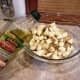 Step Six: Add your olive oil so your seasonings have something to stick to