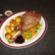 Port and cranberry sauce makes a tasty addition to any roast turkey meal