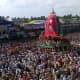 Puri Ratha Yatra (Car Festival). Please watch the video also given on the beginning portion.