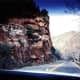 Scenery driving down Oak Creek Canyon from Flagstaff to Sedona