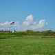 Ft. McHenry where the "Star Spangled Banner" was written.