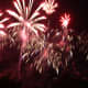The display starts around 10.00p.m and lasts for a good while