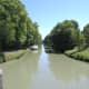 Canal du Midi looking towards Carcassonne at Bram