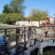 Lock on the Canal Du Midi, near Bram