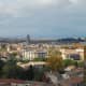 View over new Carcassonne