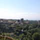 Views across the plain of Carcassonne