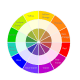Labeled Colors for a Split Complement