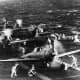 Zeros preparing to attack Pearl Harbor.