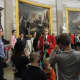 Touring the Rotunda at the Capitol