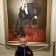 The National Portrait Gallery provided the perfect opportunity to review all the American history topics we have covered this year. So many of the portraits here are the ones we see in children's books and textbooks. 