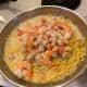 I love how seafood adds a lot of nutritional value to a meal without adding a lot of calories. Shrimp, scallops, and lobster are high in protein, low in fat, and provide minerals like iodine and sodium that are vital for life.