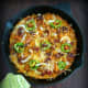 Kansas: Kansas City-Style Barbecued Chicken Pan Pizza