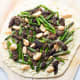 South Dakota: Asparagus and Morel Pizza