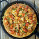 South Carolina: Shrimp and Grits Pizza