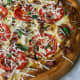 Kentucky: Kentucky Hot Brown Pizza