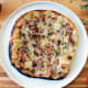 Vermont: Maple Bacon Pizza With Apples and Cheddar