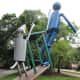 Detail of "Searching for Balance" by Bill Peck