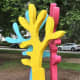 &quot;Three Colorful Friendly Trees&quot; by David Adickes