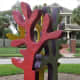 "Three Colorful Friendly Trees" by David Adickes