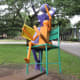 Detail of "Searching for Balance" by Bill Peck
