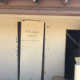 one resident with a secured door