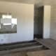 Some of the rooms with removed floors