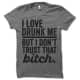 I find this shirt hilariously accurate regarding me as well as some of my friends. Not wearing it though.