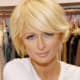 Fun look style Paris Hilton cute short hairstyle