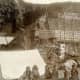 The Makah People on the Olympic Peninsula of Washington. about 1900.