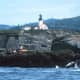 Tatoosh Island on the Makah Reservation: Cape Flattery Lighthouse.