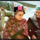 Indira Gandhi the then Prime Minister of India with Virbhadra Singh, the Chief Minister of Himachal Pradesh