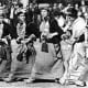 Indira Gandhi the then Prime Minister of India dancing on folk tunes at Shimla.