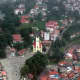 Aerial view of shimla