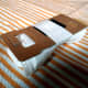 Spare vacuum bag