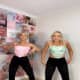 The Rybka twins are among the top 10 dance Tik Tokers with about 13.3 million followers, as of early July 2021