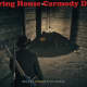 The Lockbox is inside the barn by the lantern on the barrel.