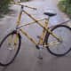 Bicycle made out of Bamboo