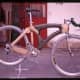 Wooden bike
